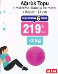 NORTH PACİFİC AĞIRLIK TOPU fiyat ve kampanya bilgisi